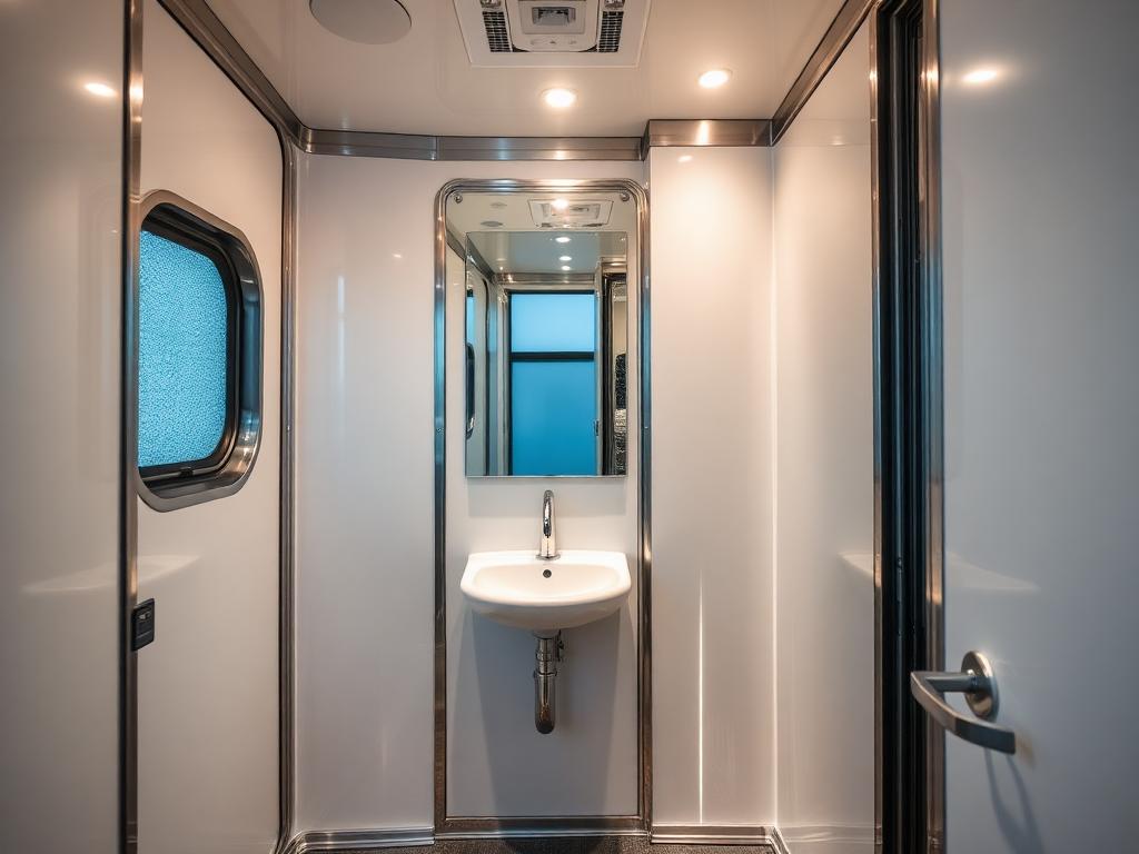 Luxury Restroom Trailers in Frankfort, IN